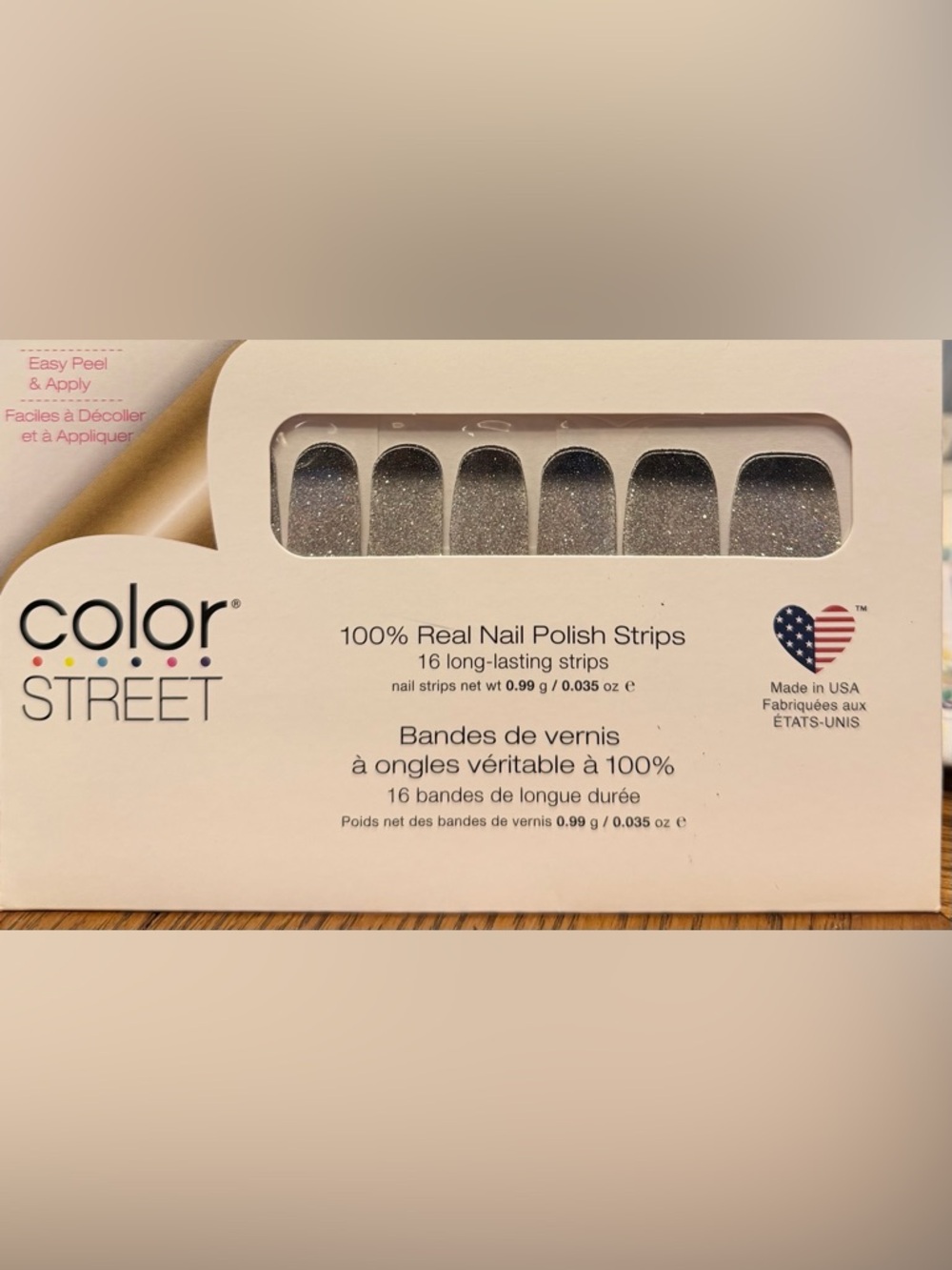 Color Street Nail Strips - Multicolor Dot Accent Design
